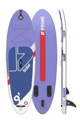 Сап борд Prime sup Surf 9'0 Purple