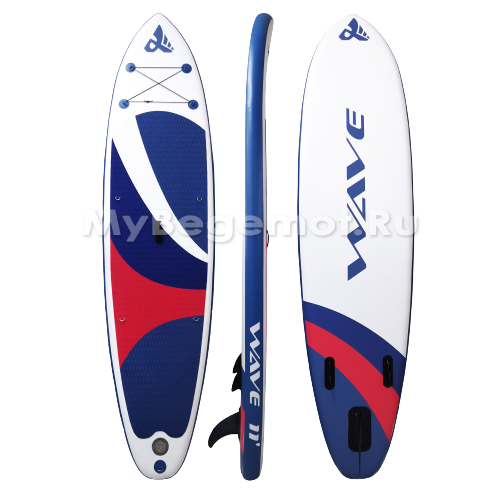 ДОСКА ДЛЯ SUP-СЕРФИНГА 335x81x15  WAVE 11` TRAVEL SERIES