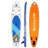 ДОСКА ДЛЯ SUP-СЕРФИНГА 353x76x15  ACTIVE ORANGE 11`6 SPORT TRAVEL SERIES BLUE