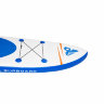 ДОСКА ДЛЯ SUP-СЕРФИНГА 353x76x15  ACTIVE ORANGE 11`6 SPORT TRAVEL SERIES BLUE