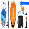 ДОСКА ДЛЯ SUP-СЕРФИНГА 353x76x15  ACTIVE ORANGE 11`6 SPORT TRAVEL SERIES BLUE