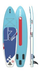 Сап борд двухслойный Prime sup Chill 11'0 Blue
