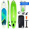 ДОСКА ДЛЯ SUP-СЕРФИНГА 353x76x15 ACTIVE GREEN 11`6 SPORT TRAVEL SERIES