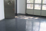 Модульное напольное ПВХ покрытие M-TILE JETON, Зеленый 7 мм