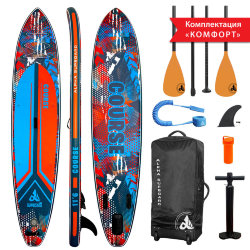ДОСКА ДЛЯ SUP-СЕРФИНГА 353x76x15 COURSE 11`6 SPORT TRAVEL SERIES COMFORT