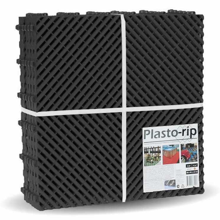 Plasto Rip чёрный