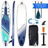 ДОСКА ДЛЯ SUP-СЕРФИНГА 353x76x15 ADVANCE BLUE 11`6 TOURING PRO SERIES