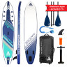 ДОСКА ДЛЯ SUP-СЕРФИНГА 353x76x15 ADVANCE BLUE 11`6 TOURING PRO SERIES