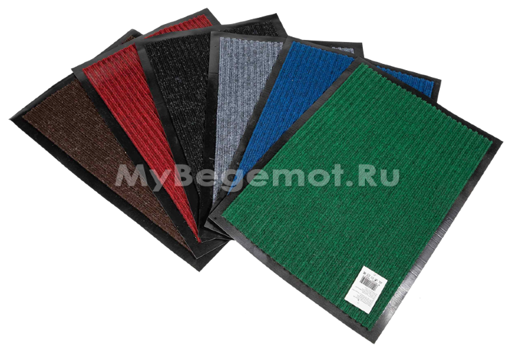 Коврик иглопробивной  влаговпитывающий КОМФОРТ 90x150 см
