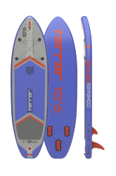 Надувная доска TERROR COMPASS 10’6 SUPBOARD / ATLANTIC BLUE