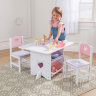 Набор детской мебели KidKraft «Heart»