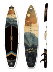 SUP board Rave Envision 11'0. Сап доска для серфинга 335*83*15 Rave Board