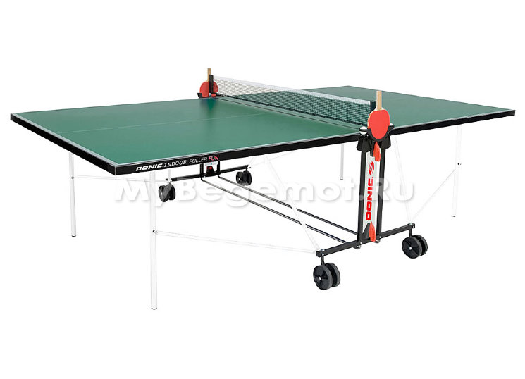 Теннисный стол Donic Indoor Roller FUN Green