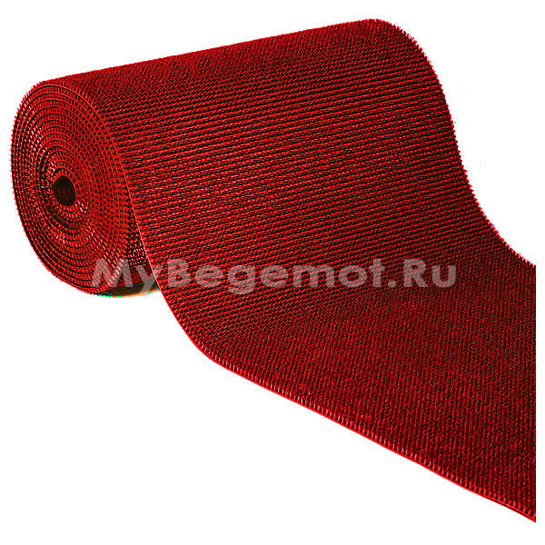 Щетинистое покрытие травка DonTurf 0,9x15,0 м., красное