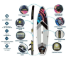 SUP board Rave SEA 11'0. Сап доска для серфинга 335*83*15 Rave Board