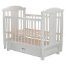 Детская кроватка Valle Bunny 05 маятник продольный с ящиком