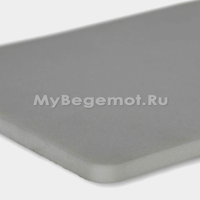 ЭВА листовой 5 мм, 70PS, лист 1550х850 мм, серый