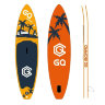 Надувная сап доска SUP GQ Coco 11'0 335х81х15