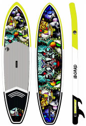 Надувная SUP-доска iBoard Tigers 11' 335х81х15