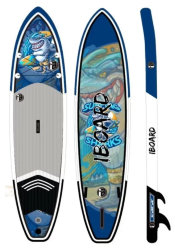 Надувная SUP-доска iBoard Sharks 11' 335х81х15