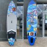 Надувная SUP-доска iBoard Sharks 11' 335х81х15