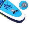 ДОСКА ДЛЯ SUP-СЕРФИНГА 11`6 AQUATIC SPORT-TRAVEL. Комплектация Стандарт.