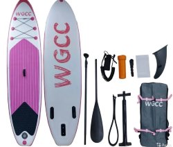 Надувная САП (SUP) доска WGCC 320х81х15 прогулочная