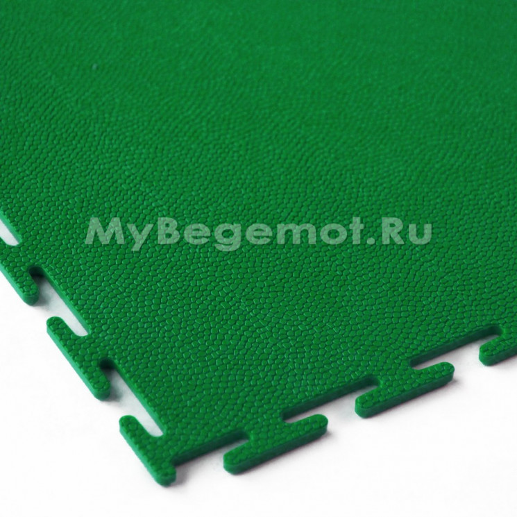 Модульное напольное ПВХ покрытие SENSOR BIT 5 мм, RAL 6029, зеленый.