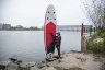 ДОСКА ДЛЯ SUP-СЕРФИНГА  Koetsu RED 320х76х15 (Витрина)