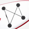 ДОСКА ДЛЯ SUP-СЕРФИНГА  Koetsu RED 320х76х15 (Витрина)