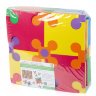 Набор мягких плиток коврик-пазл Funkids™ "Цветы-12"
