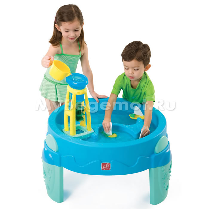 Столик для игр с водой  Step 2 "Водяная мельница"