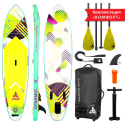 ДОСКА ДЛЯ SUP-СЕРФИНГА 335x81x15 DYNAMIC 11` TRAVEL SERIES