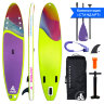 ДОСКА ДЛЯ SUP-СЕРФИНГА 335x81x15 SPECTRUM GREEN 11` TRAVEL SERIES