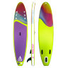ДОСКА ДЛЯ SUP-СЕРФИНГА 335x81x15 SPECTRUM GREEN 11` TRAVEL SERIES