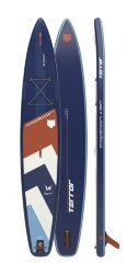Надувная доска TERRO CAPTAIN 14’ SUPBOARD /  DARK BLUE