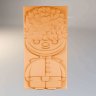 Мягкая защитная 3D панель для стен "Стражник"