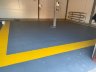 Модульное напольное ПВХ покрытие M-TILE HARD STEEL, RAL 1016, Желтый.
