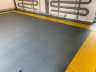 Модульное напольное ПВХ покрытие M-TILE HARD STEEL, RAL 1016, Желтый.