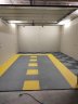 Модульное напольное ПВХ покрытие M-TILE HARD STEEL, RAL 1016, Желтый.