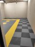 Модульное напольное ПВХ покрытие M-TILE HARD STEEL, RAL 1016, Желтый.