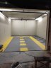 Модульное напольное ПВХ покрытие M-TILE HARD STEEL, RAL 1016, Желтый.