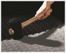Модульное напольное ПВХ покрытие M-TILE HARD STUDDED, 7 мм