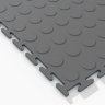 Модульное напольное ПВХ покрытие M-TILE HARD STUDDED, 7 мм