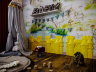 Мягкая защитная 3D панель для стен "Замок"