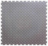 Модульное напольное ПВХ покрытие M-TILE HARD STEEL, RAL 8025, Коричневый.