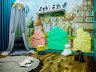 Мягкая защитная 3D панель для стен "Емеля"
