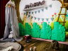 Мягкая защитная 3D панель для стен "Емеля"