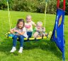 Качели HUDORA Nest Swing Alu 120, blue/yellow