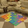 Развивающие коврики-пазлы, набор Funkids™ "Цифры-2"